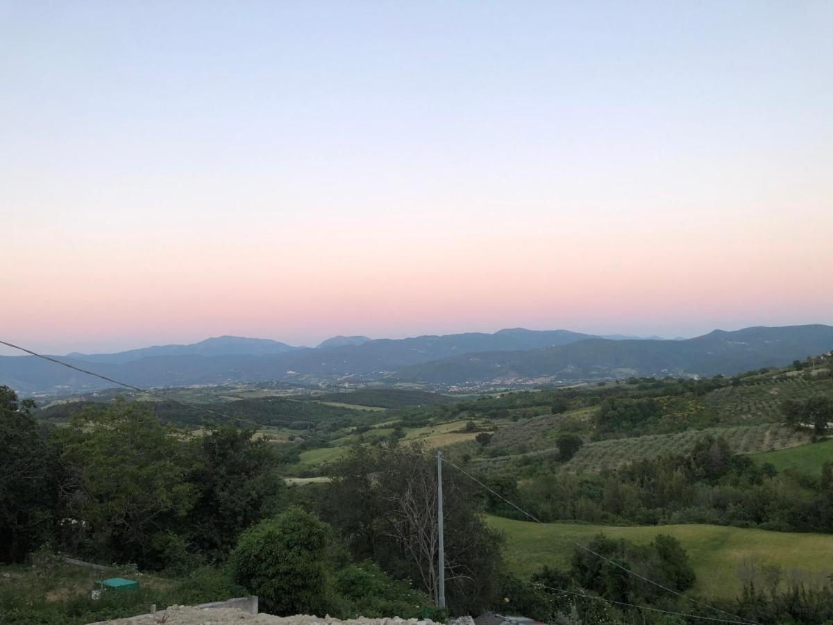 Casa Vacanze Vecchio Frantoio Residenza Moraiolo Сполето Экстерьер фото