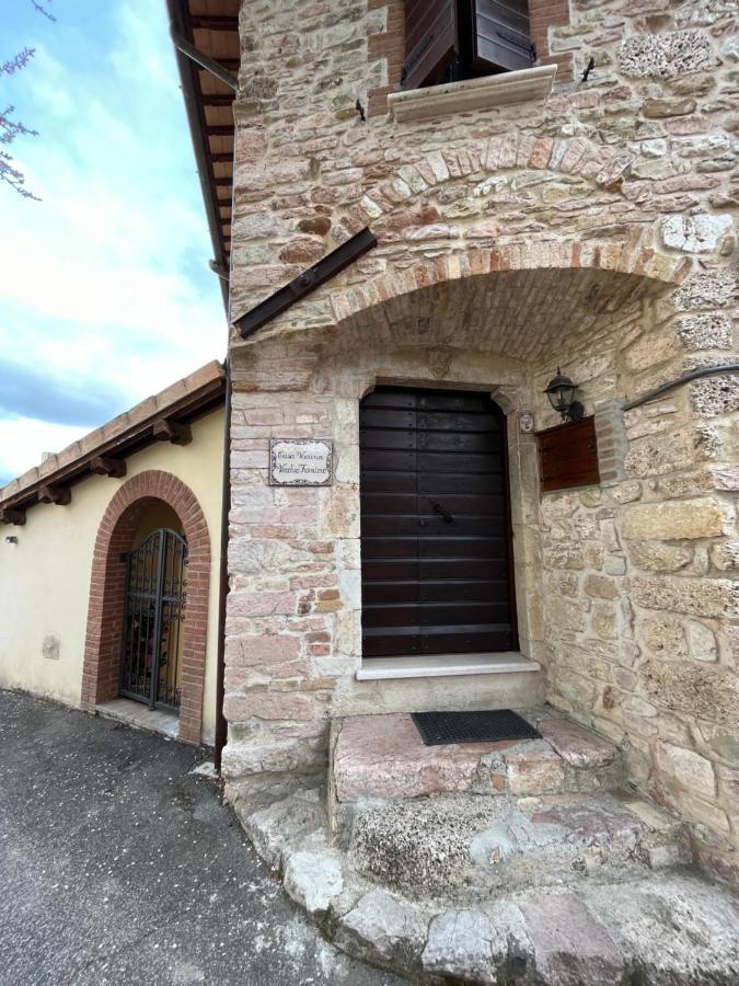 Casa Vacanze Vecchio Frantoio Residenza Moraiolo Сполето Экстерьер фото